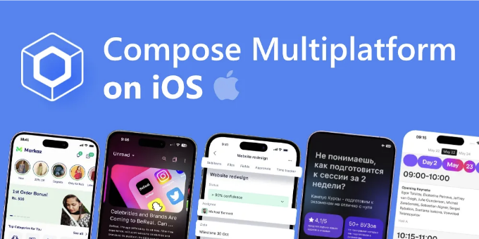 iOS에서 Compose Multiplatform을 사용하는 앱 이제 베타 - 2024년 개발자 인사이트