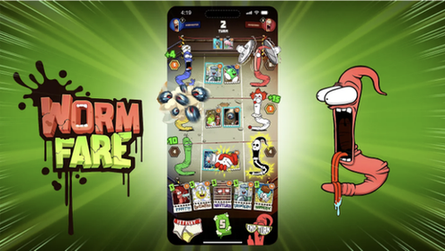 Wormfare Card Game Features